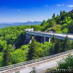 Linn Cove Viaduct on the Blue Ridge Parkway