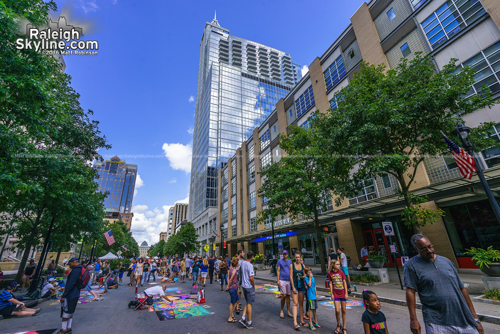 Sparkcon on Fayetteville Street 2016