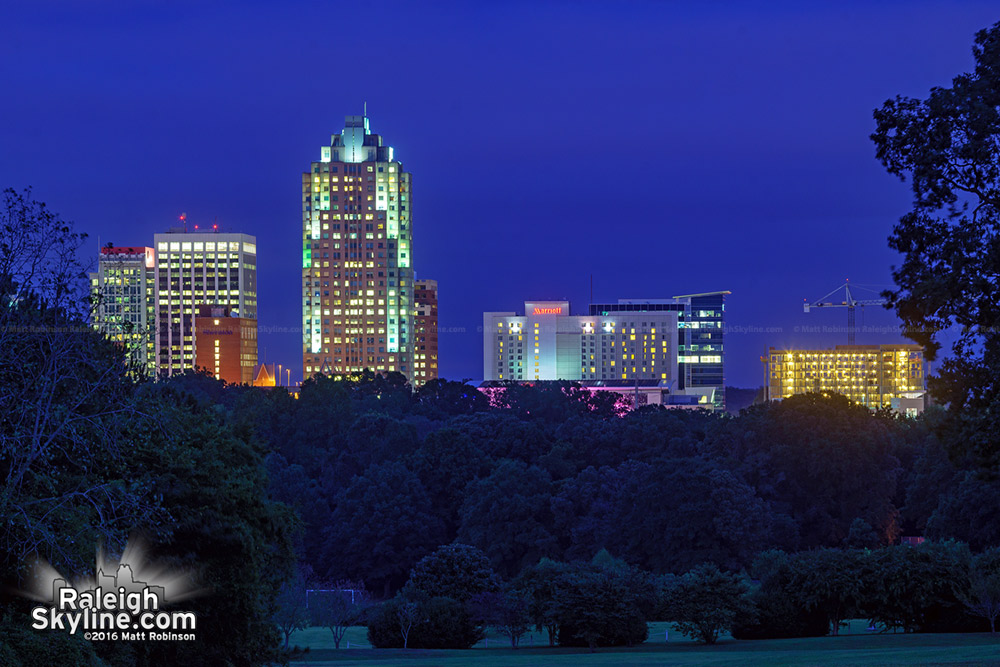 The impact of the new Residence Inn in Downtown Raleigh :(