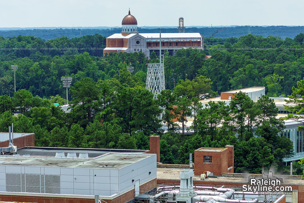 New Cathedral from DH Hill