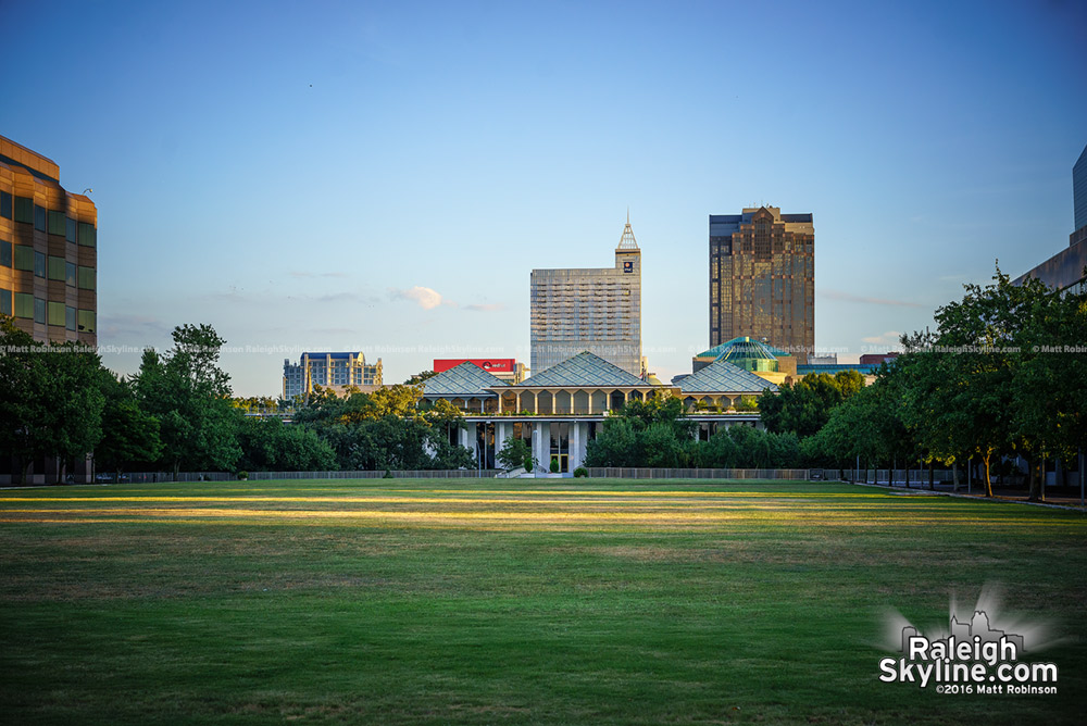 Halifax Plaza skyline