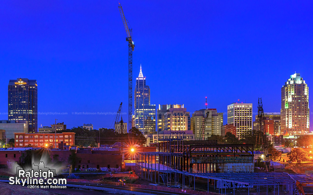 The Dillon Tower Crane from Boylan Avenue