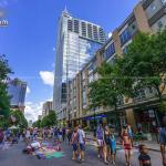 Sparkcon on Fayetteville Street 2016