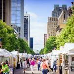 Festival on Fayetteville Street