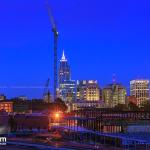 The Dillon Tower Crane from Boylan Avenue