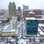 Downtown Raleigh Ice Storm January 23, 2016