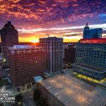 Amazing Raleigh Sunset on May 28, 2017