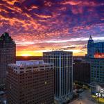 Downtown Raleigh Sunset on May 28, 2017