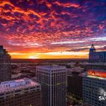 Amazing  Downtown Raleigh Sunset on May 28, 2017