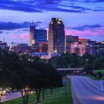 Downtown Raleigh Sunset on May 28, 2017