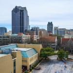 Raleigh from Green Square garage