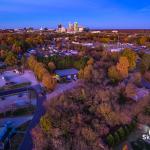 Dusk view of Raleigh 