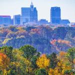 Fall colors from Wake Forest Road