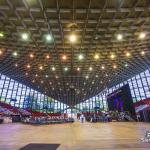 Interior rood of Dorton Arena