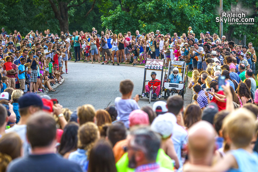 Kirby Derby at Dorothea Dix Park