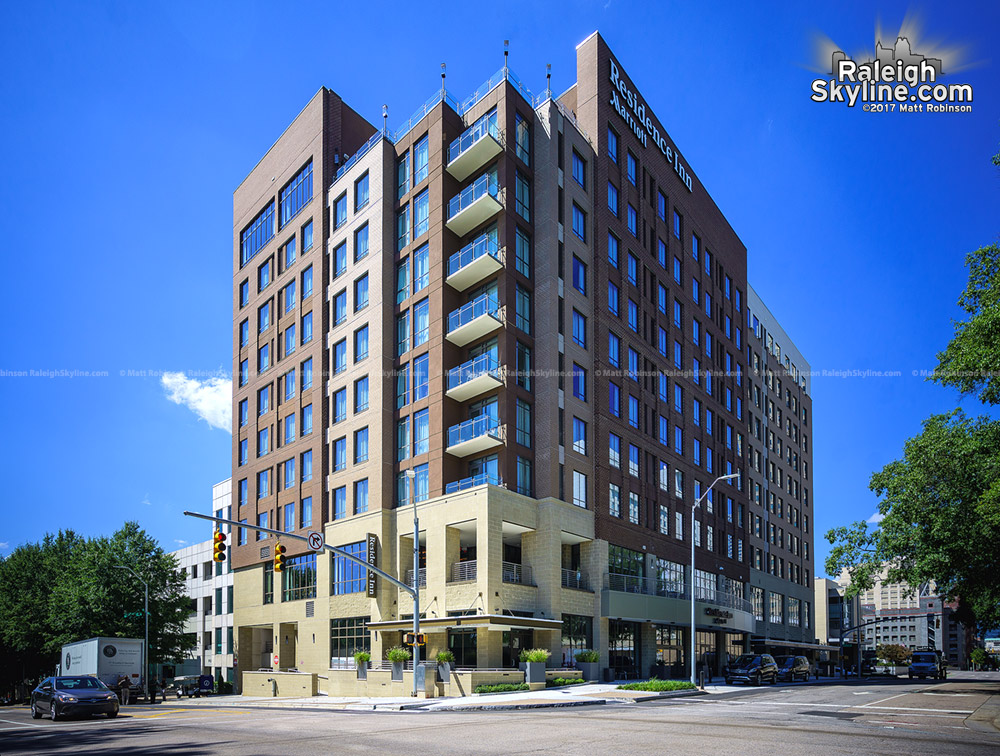 New Residence Inn Downtown Raleigh