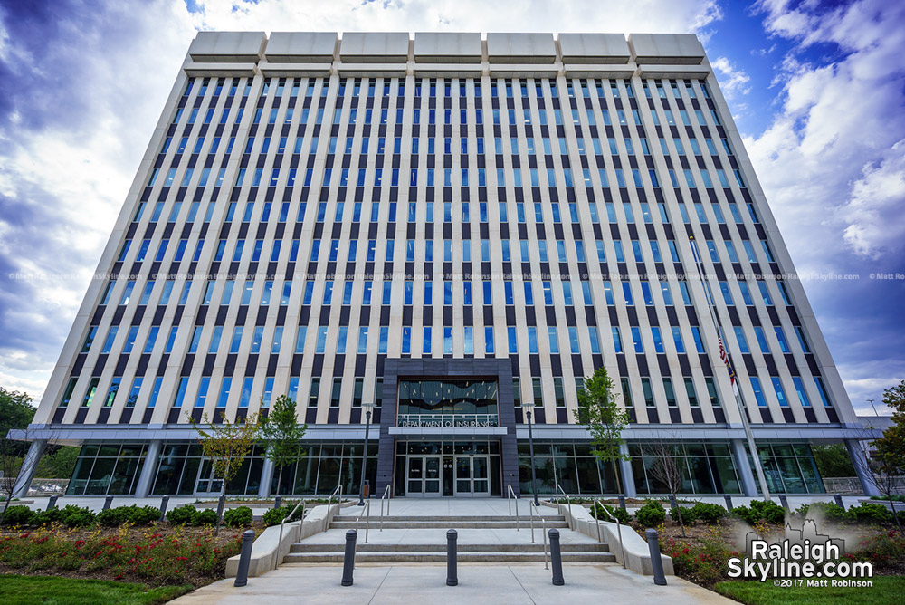 Renovated Department of Insurance Downtown Raleigh