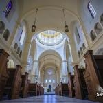 Interior of the new Holy Name of Jesus Cathedrals