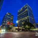 Red Hat Tower and 411 Fayetteville Street