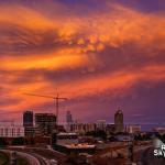 Mammatus Clouds from Boylan Bridge