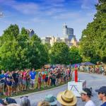 Kirby Derby with Raleigh skyline