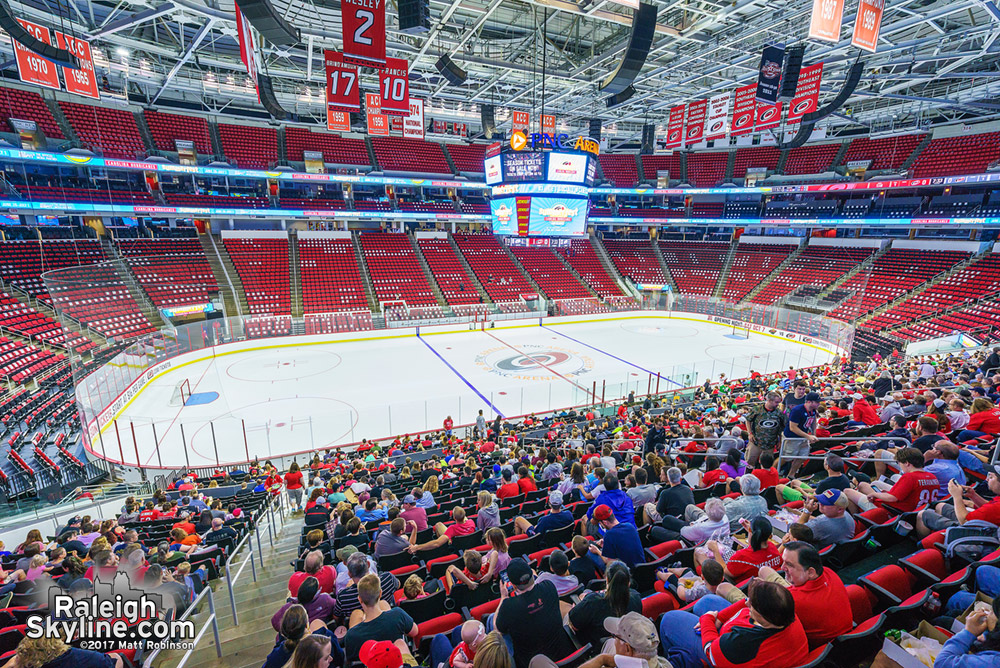 Carolina Hurricanes summerfest at PNC Arena