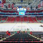 PNC Arena after summerfest