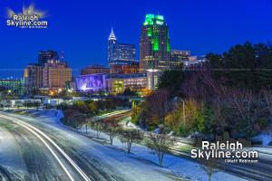 Raleigh Winter Storm - January 2017