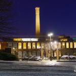 Maywood Avenue in the Snow