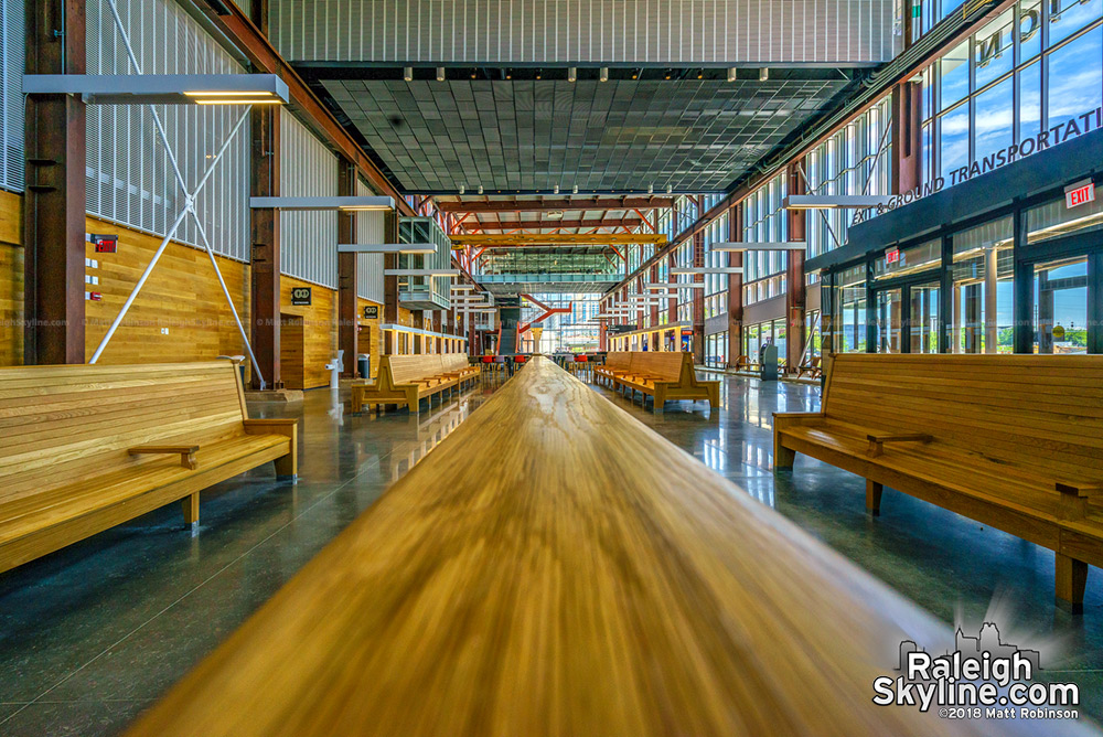 Raleigh's new Union Station