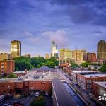 Downtown Raleigh from the Dillon