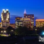 Skyline view after the Cargill Plant demolition