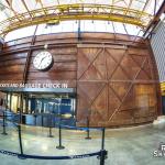 Fisheye of Raleigh Union Station