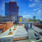 Downtown Raleigh and the Dillon from Raleigh Union Station