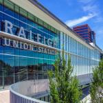 Raleigh Union Station outside view