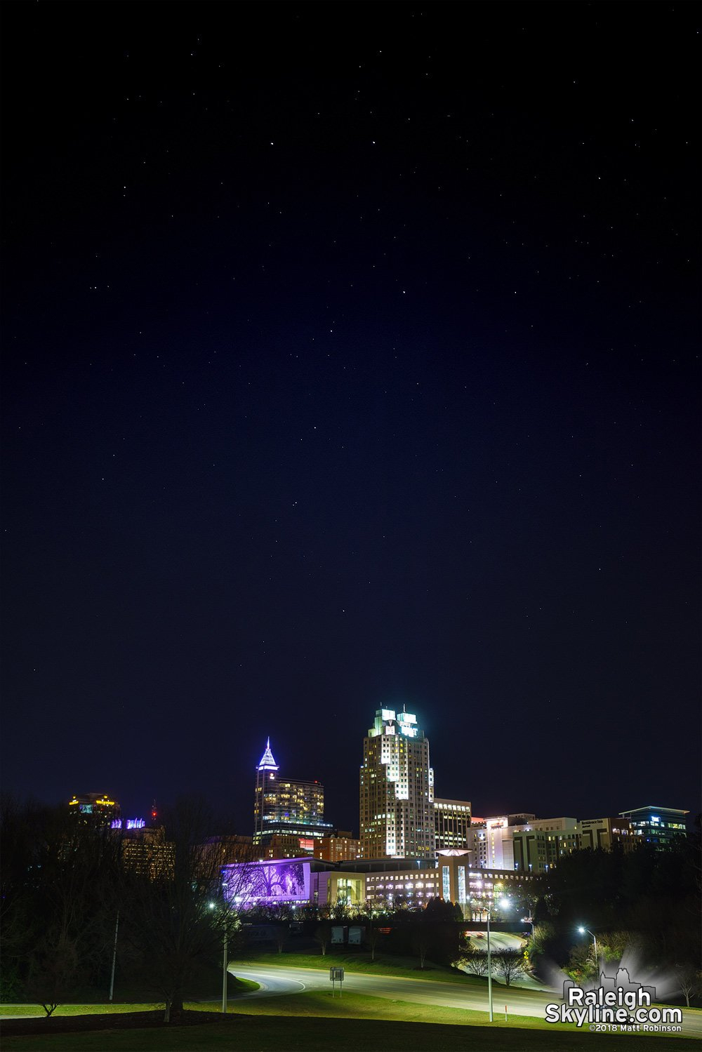Big Dipper over Raleigh