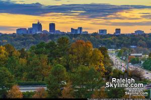 Raleigh Late Summer to Fall 2018