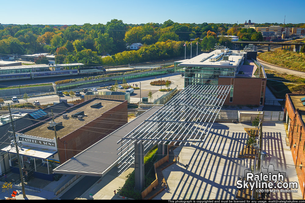 Raleigh Union State in the fall