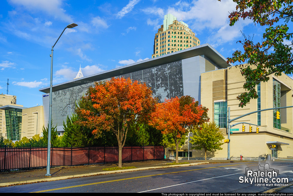 Fall colors from the convention center