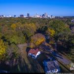 Dix Park in the fall