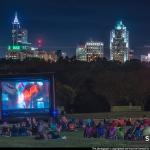 Dorothea Dix Park movie night