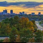 Fall colors from Wake Forest Riad