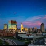 Boylan Avenue Bridge Skyline