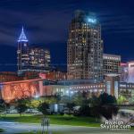 BB&amp;T Building without lights