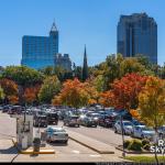 Raleigh fall colors