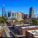 Downtown with Fall Colors from the Dillon