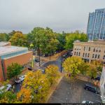 Moore Square autumn colors