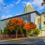 Fall colors from the convention center