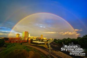 Raleigh views from April to June 2018