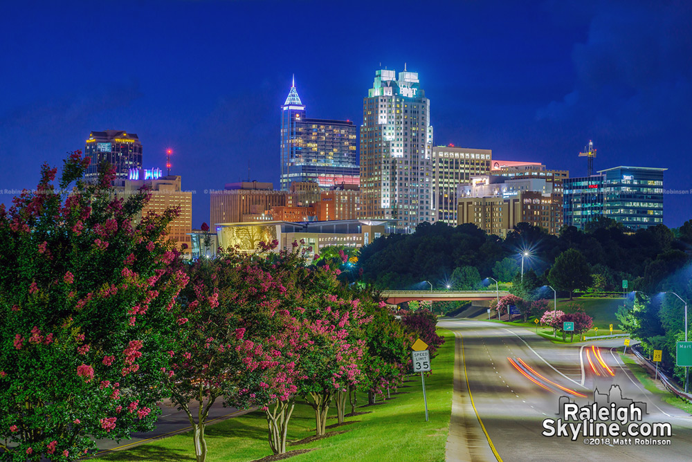 Raleigh skyline 2018